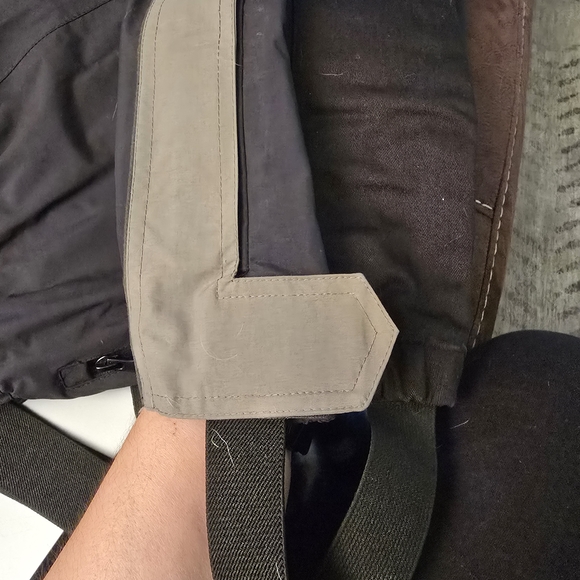 Harley-Davidson Black and Gray Jacket & Pants Set - Picture 15 of 15